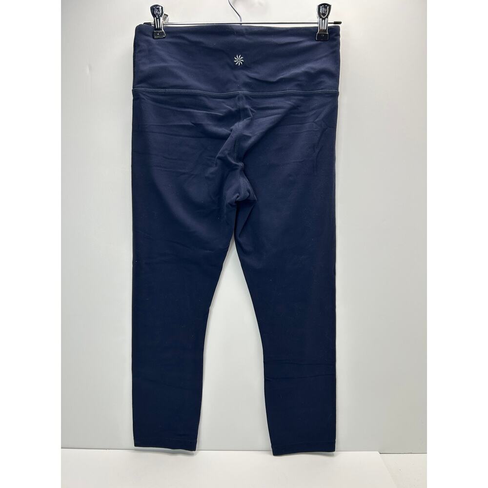 Athleta Elation Capri Legging with Powervita Navy Blue Women's Small - Picture 3 of 7